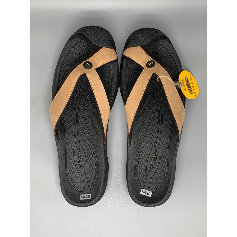 KEEN Waimea TG Cornstalk Black Sandals 1030251 Men's Sz 14 NEW - Picture 4 of 9